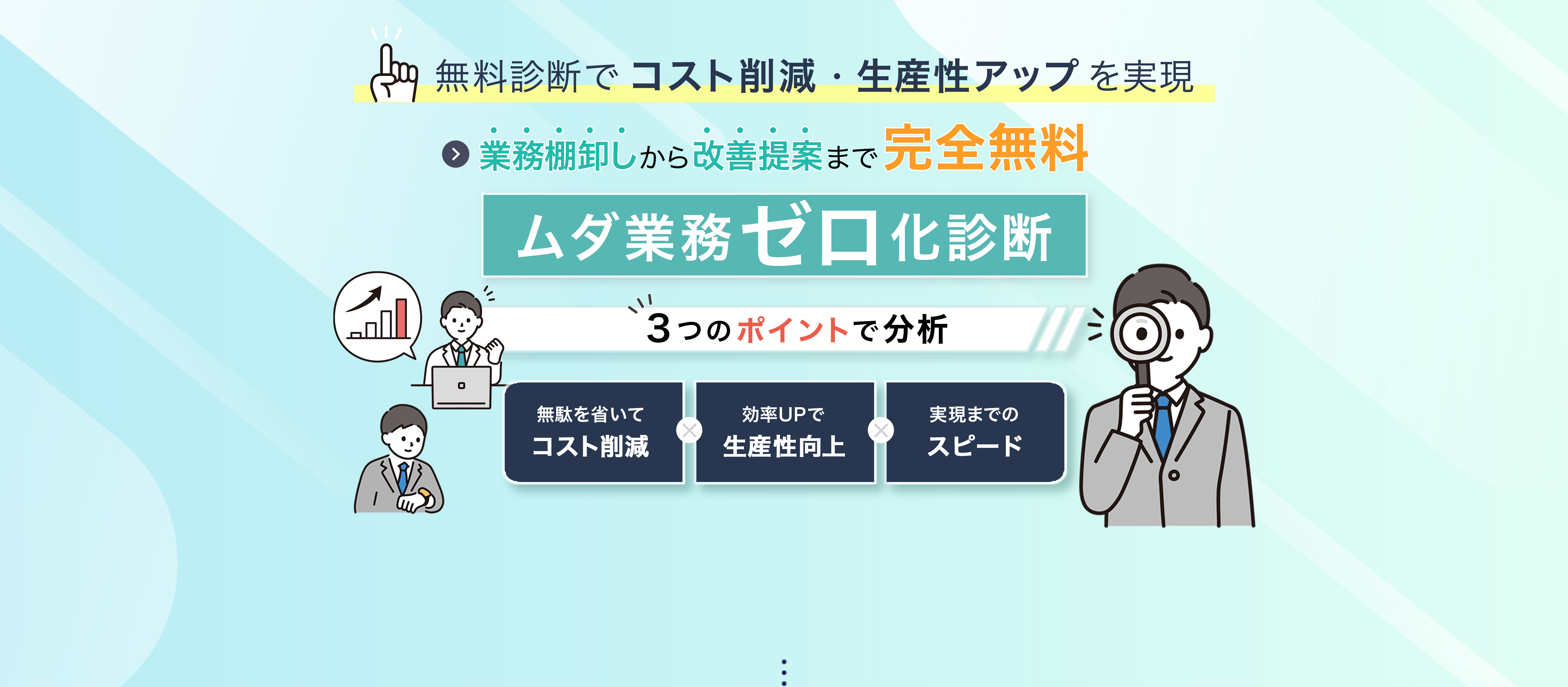 ムダ業務ゼロ化診断